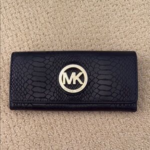 Michael Kors Black Wallet